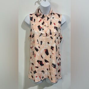 NIKE DRI-FIT Standard Fit‎ Golf Top Size Small